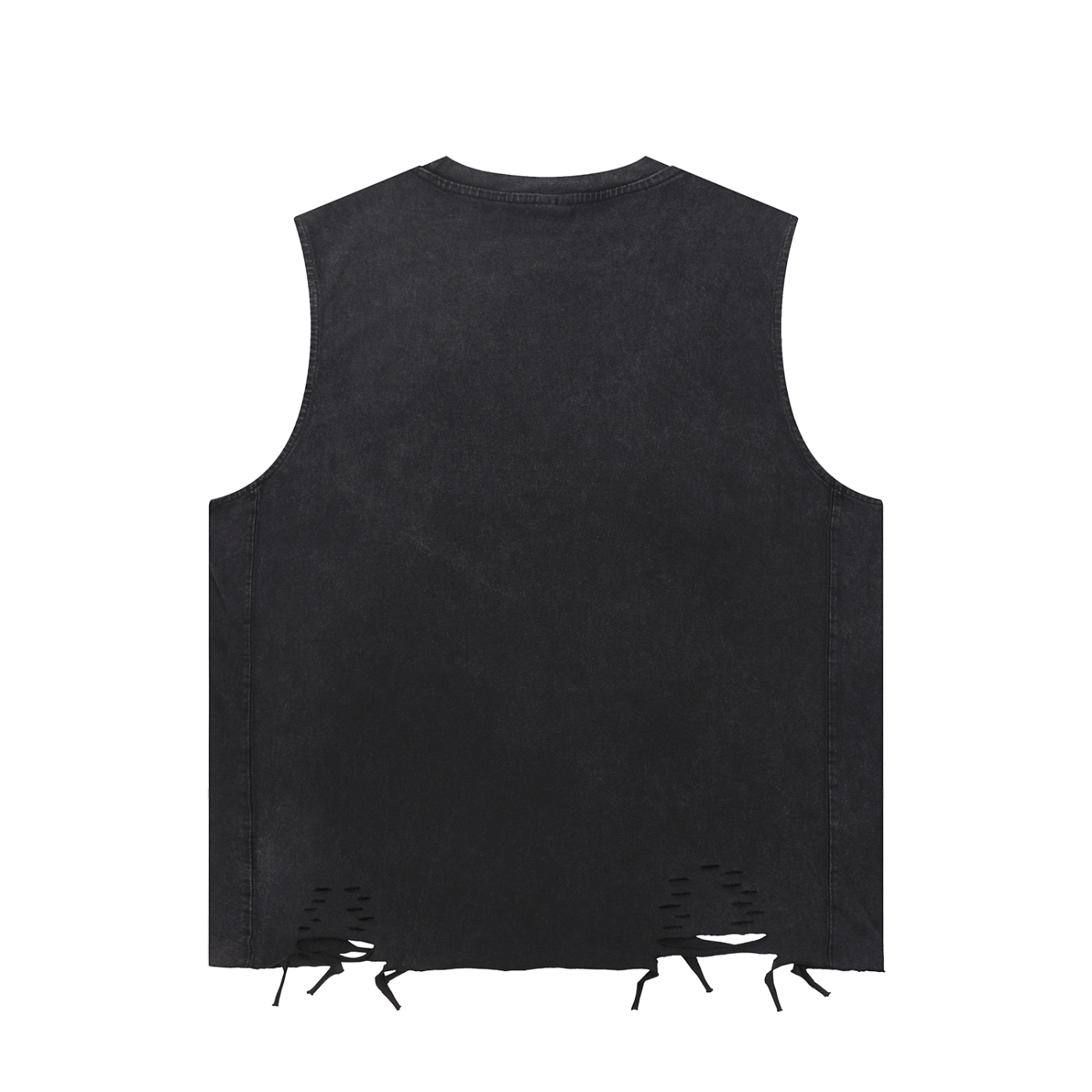 FAFO Raw-Hem Tank Top