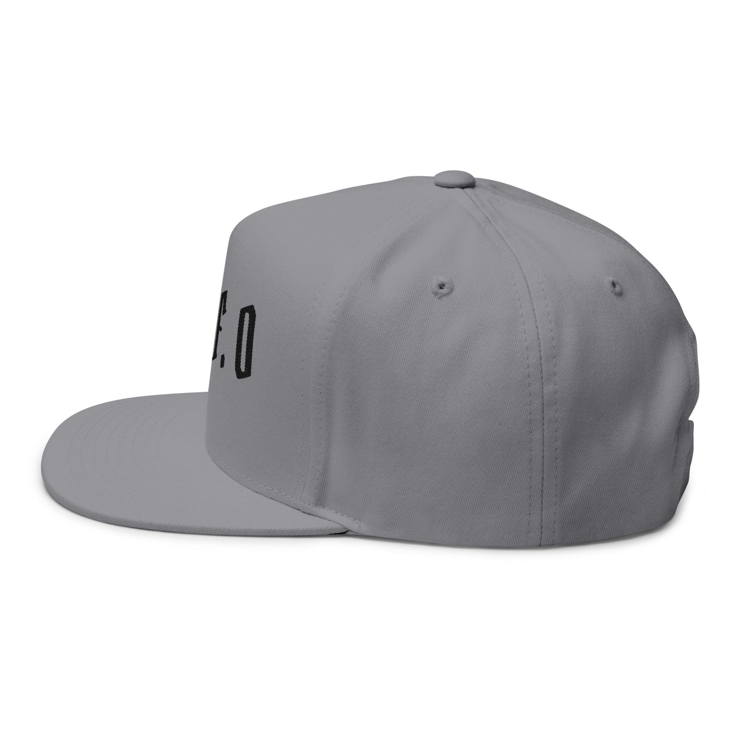 FAFO Embroidered Flat Bill Cap — Bold Streetwear Snapback