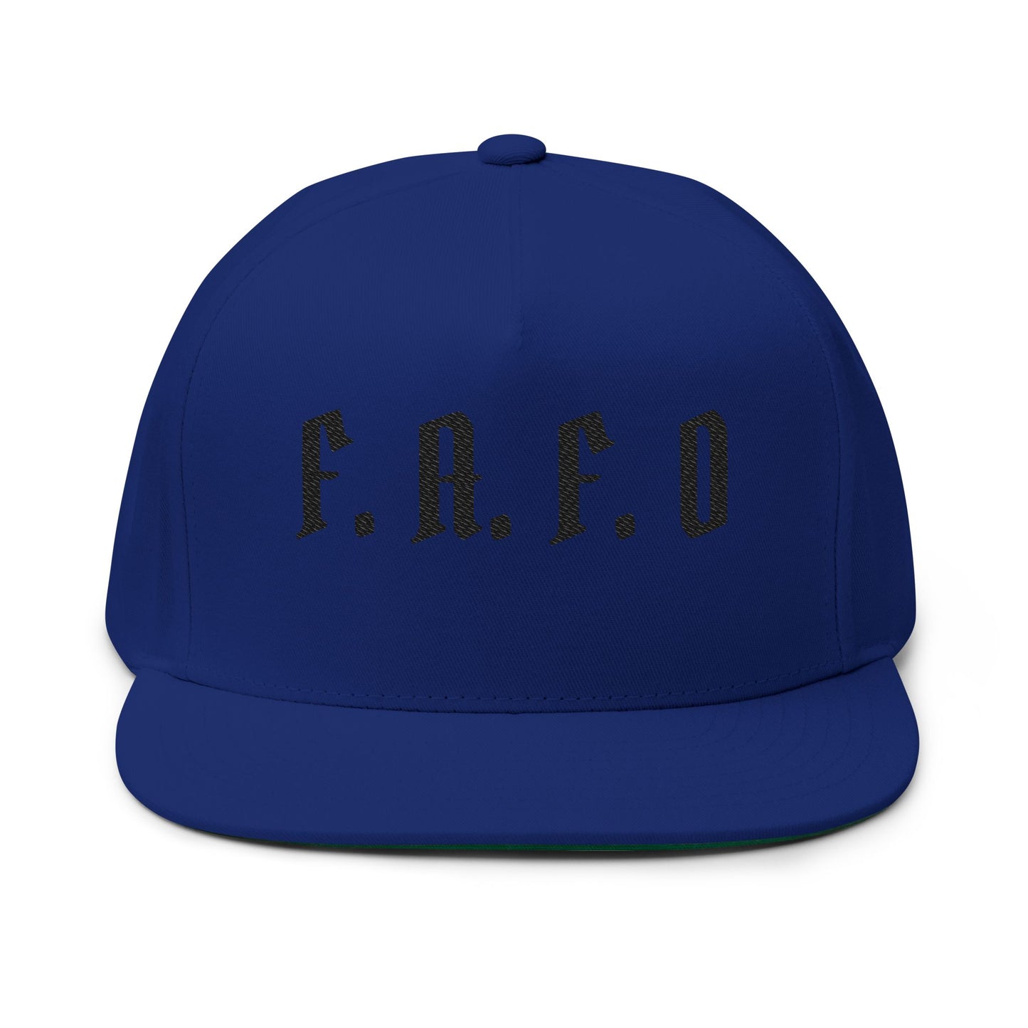 FAFO Embroidered Flat Bill Cap — Bold Streetwear Snapback