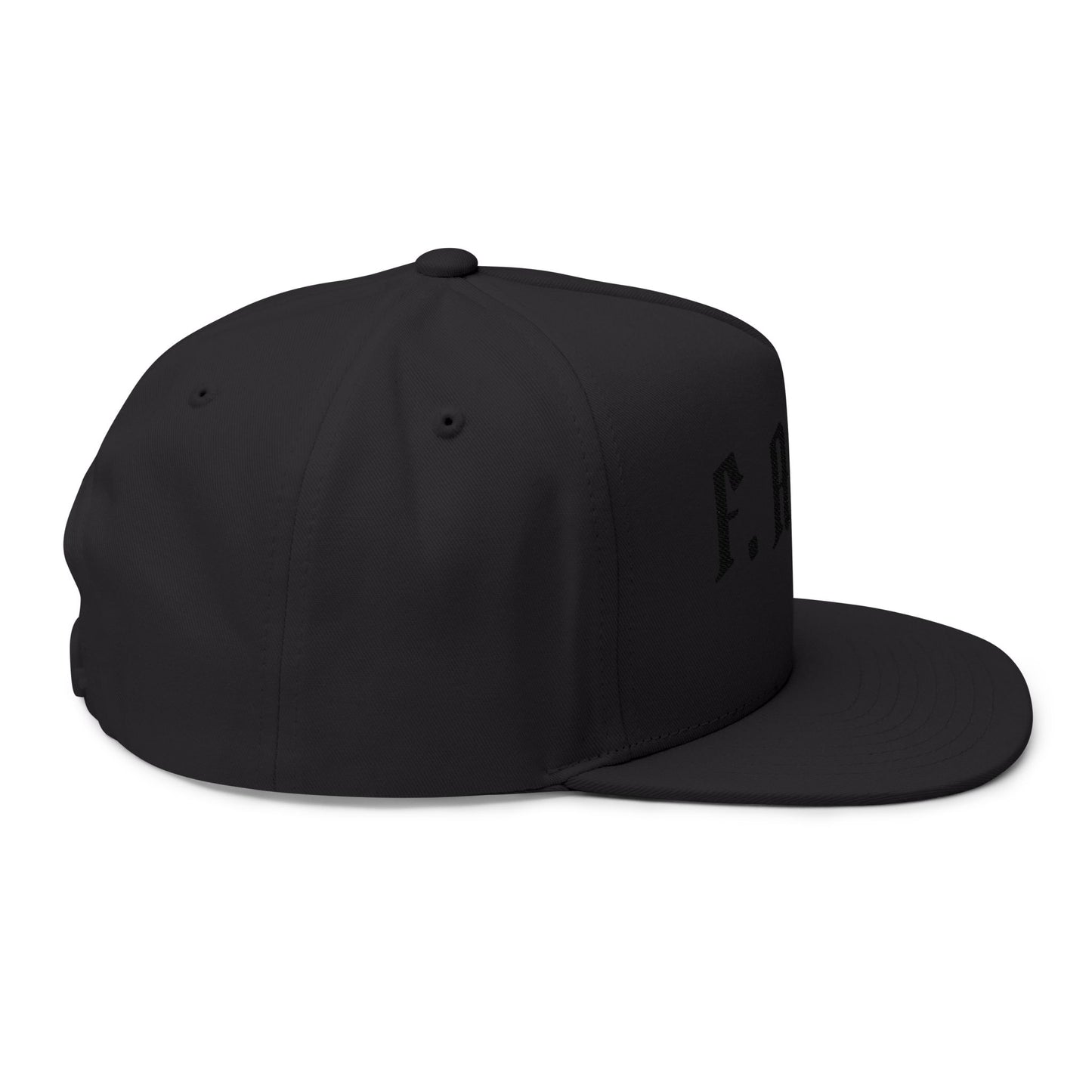 FAFO Embroidered Flat Bill Cap — Bold Streetwear Snapback
