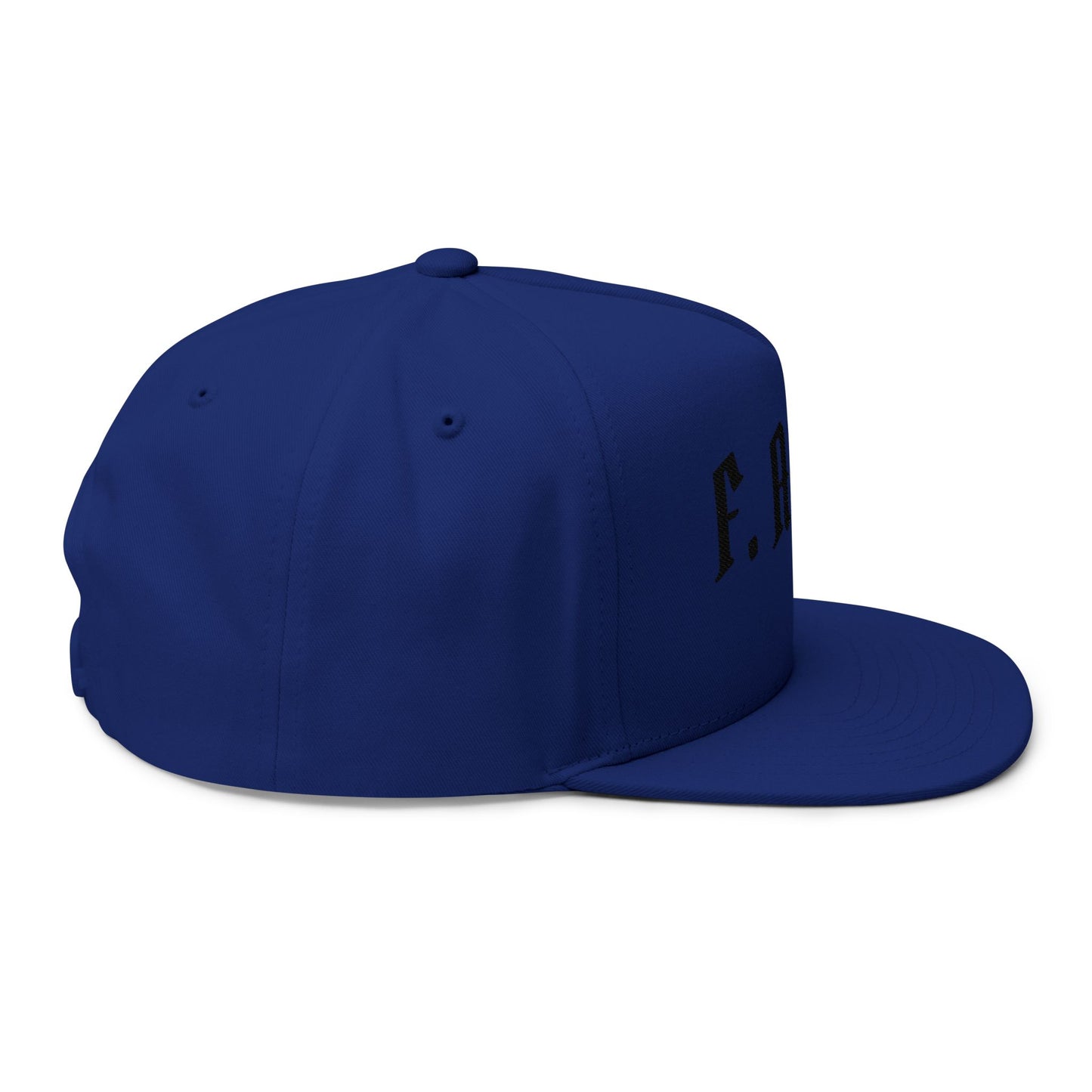 FAFO Embroidered Flat Bill Cap — Bold Streetwear Snapback