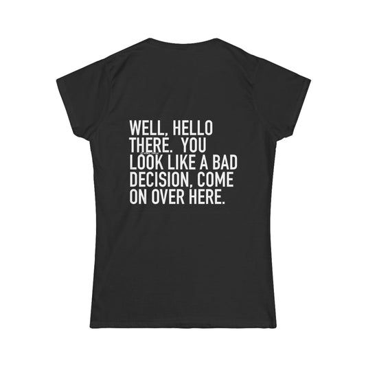 hello women's tee