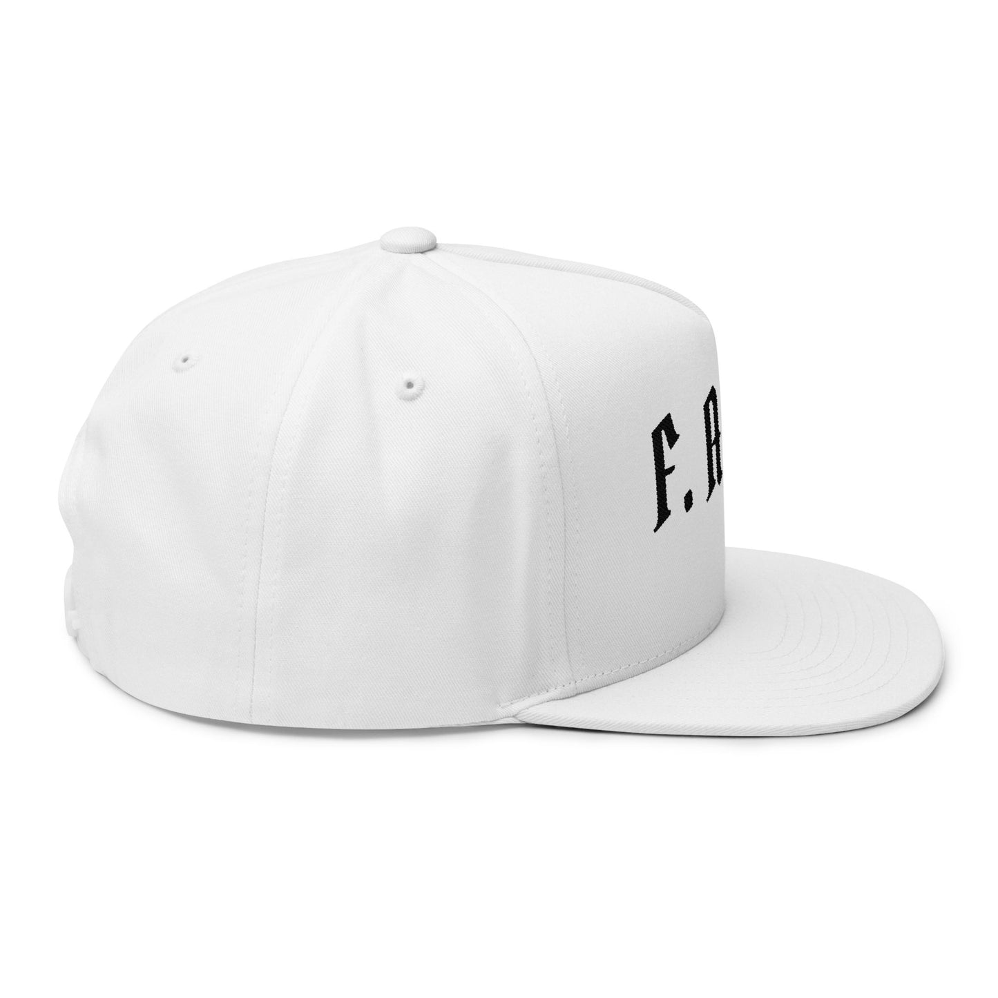 FAFO Embroidered Flat Bill Cap — Bold Streetwear Snapback