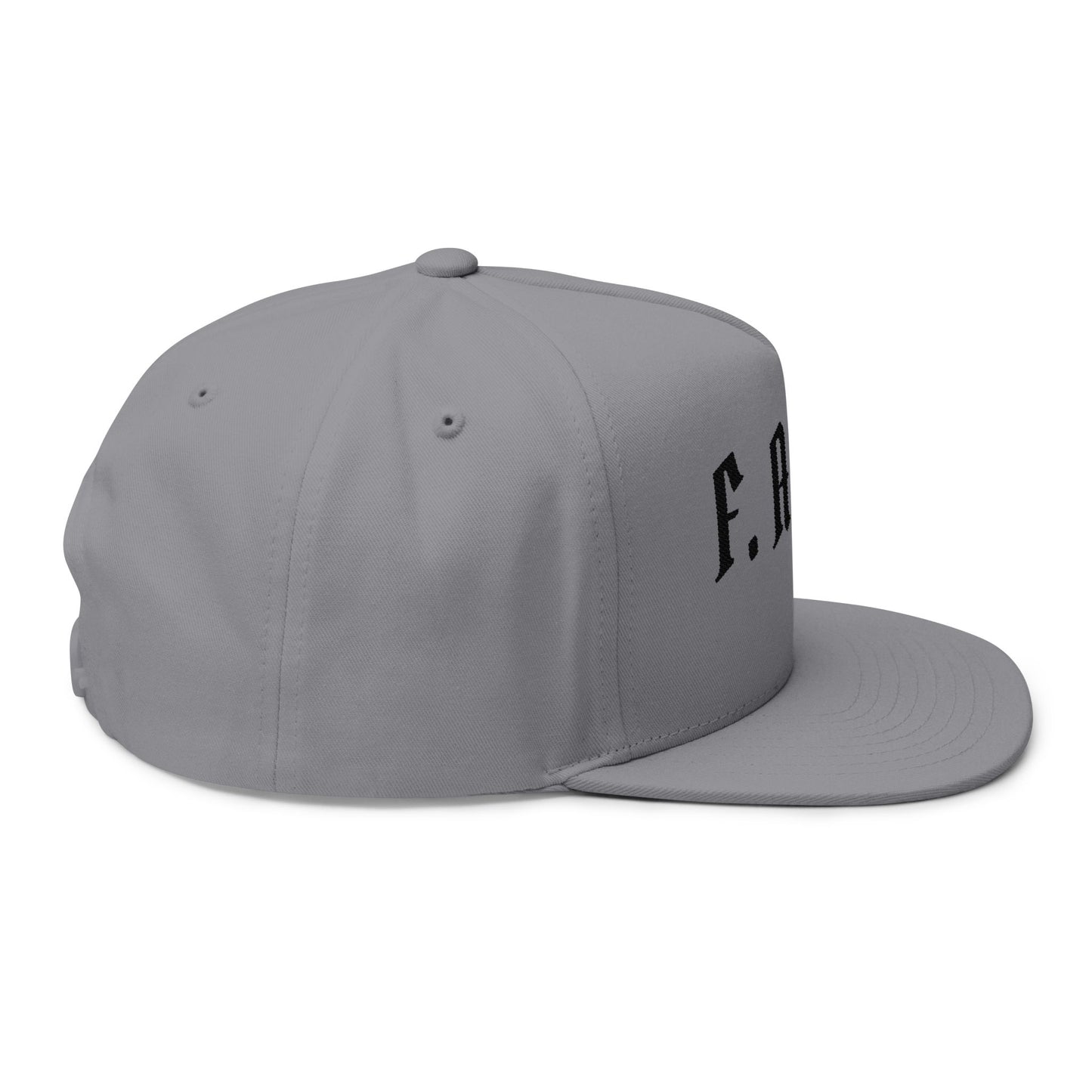 FAFO Embroidered Flat Bill Cap — Bold Streetwear Snapback