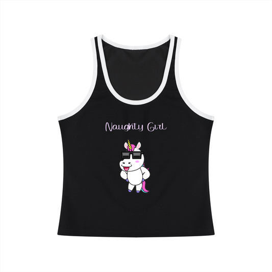 Naughty Tank Top