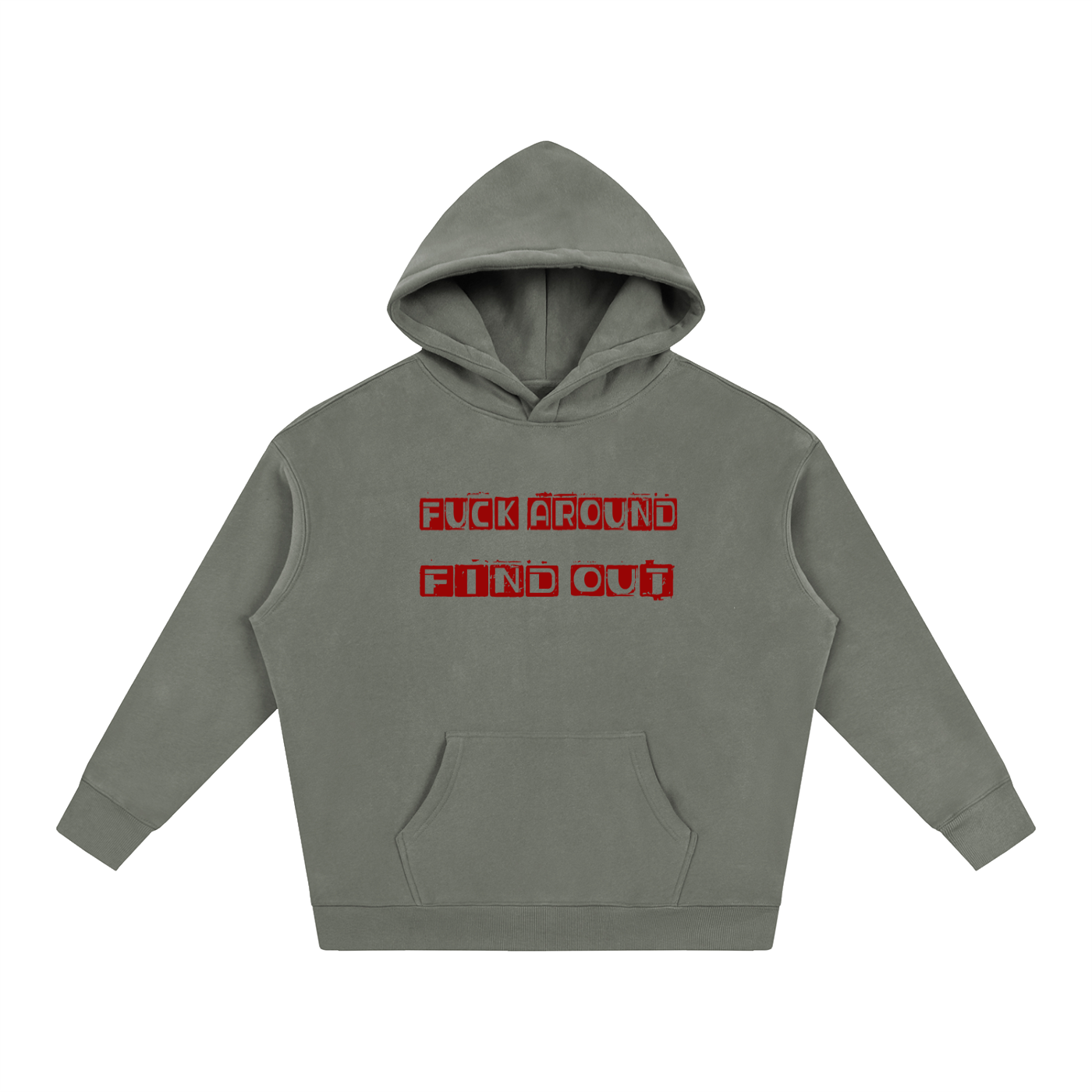 FAFO Fleeced Hoodie