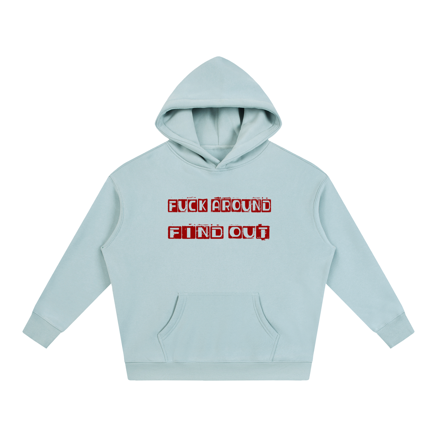 FAFO Fleeced Hoodie