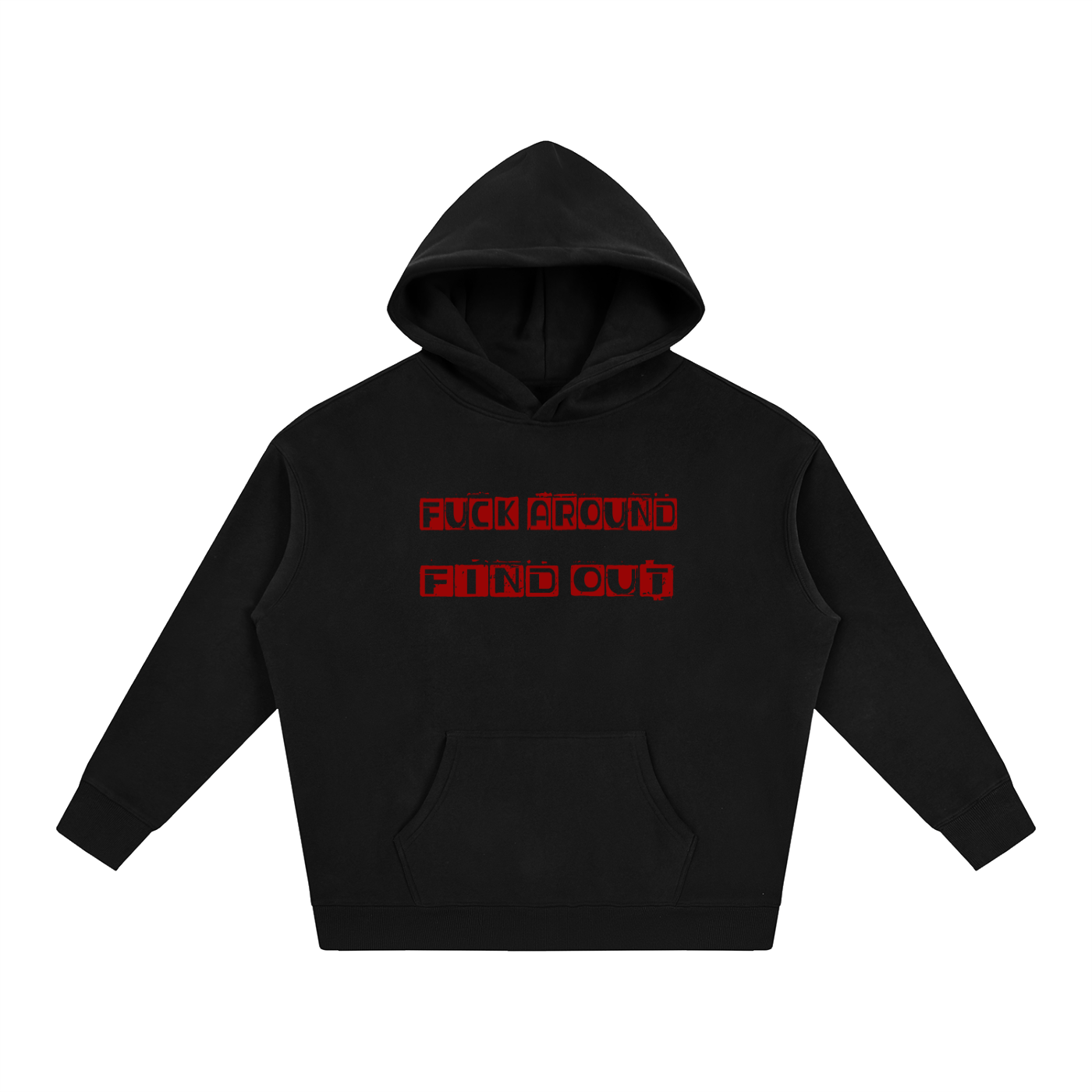 FAFO Fleeced Hoodie