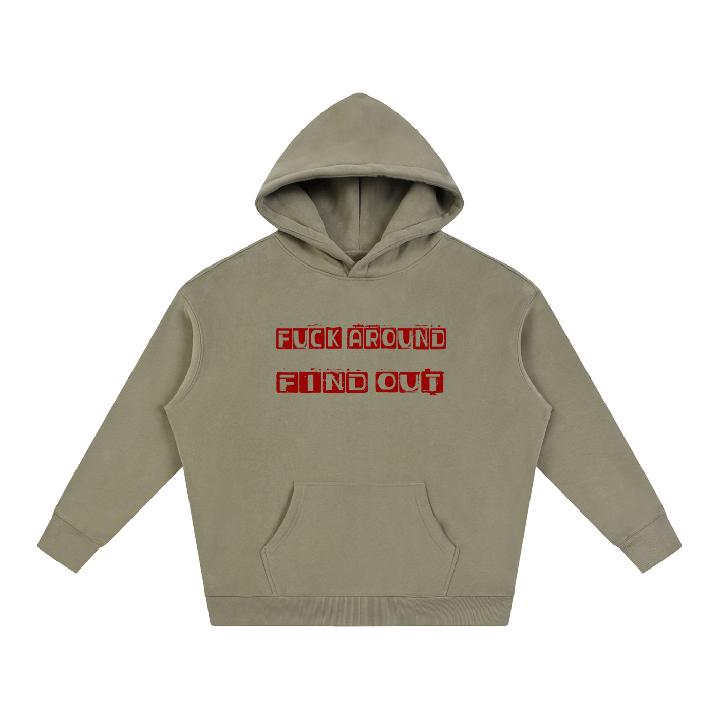 FAFO Fleeced Hoodie