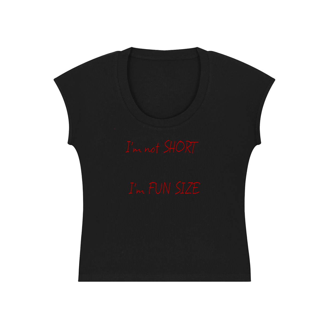 Women's fun sized T-Shirt