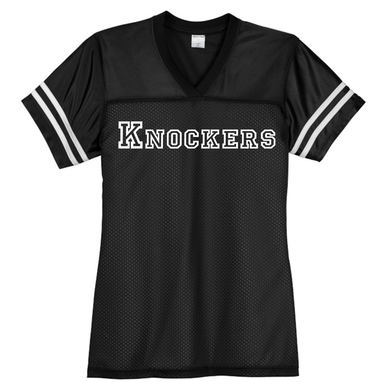 Black/ White - LST307 - FRONT
